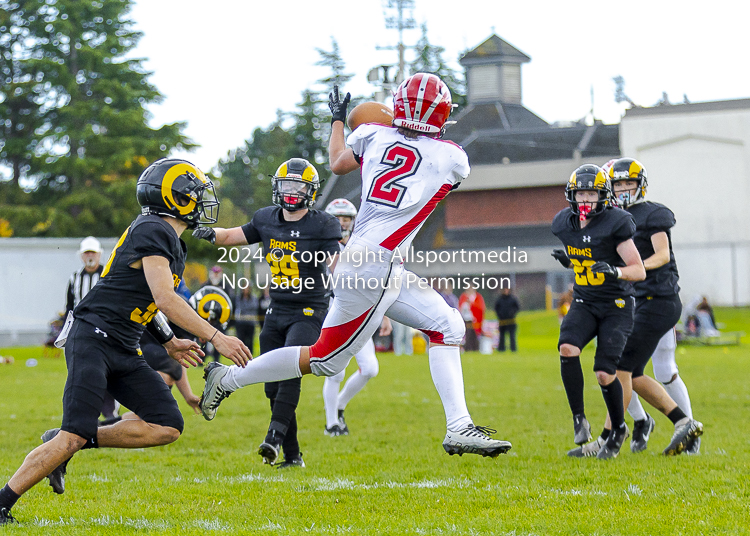 Belmont Bulldogs Football High School Football Allsportmedia Photography BC High School Football AAA Junior Varsity Varsity Goudy Field Langford