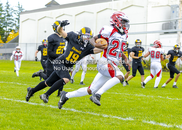 Belmont Bulldogs Football High School Football Allsportmedia Photography BC High School Football AAA Junior Varsity Varsity Goudy Field Langford