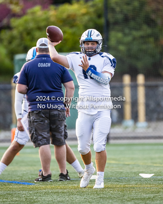 Belmont Bulldogs Football High School Football Allsportmedia Photography BC High School Football AAA Junior Varsity Varsity Goudy Field Langford