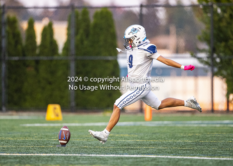 Belmont Bulldogs Football High School Football Allsportmedia Photography BC High School Football AAA Junior Varsity Varsity Goudy Field Langford