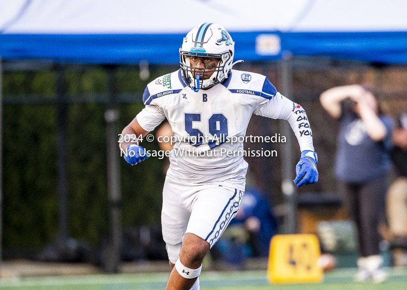 Belmont Bulldogs Football High School Football Allsportmedia Photography BC High School Football AAA Junior Varsity Varsity Goudy Field Langford