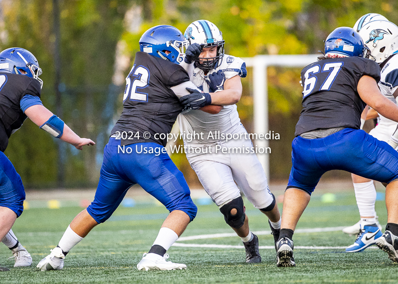 Belmont Bulldogs Football High School Football Allsportmedia Photography BC High School Football AAA Junior Varsity Varsity Goudy Field Langford