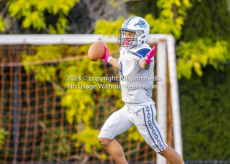 Belmont Bulldogs Football High School Football Allsportmedia Photography BC High School Football AAA Junior Varsity Varsity Goudy Field Langford