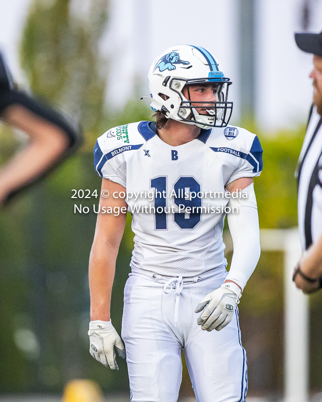 Belmont Bulldogs Football High School Football Allsportmedia Photography BC High School Football AAA Junior Varsity Varsity Goudy Field Langford