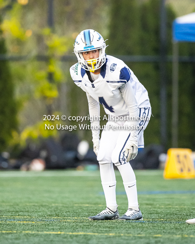 Belmont Bulldogs Football High School Football Allsportmedia Photography BC High School Football AAA Junior Varsity Varsity Goudy Field Langford