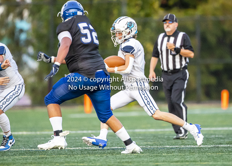 Belmont Bulldogs Football High School Football Allsportmedia Photography BC High School Football AAA Junior Varsity Varsity Goudy Field Langford