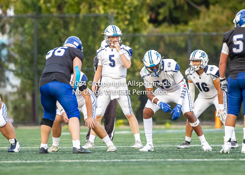 Belmont Bulldogs Football High School Football Allsportmedia Photography BC High School Football AAA Junior Varsity Varsity Goudy Field Langford