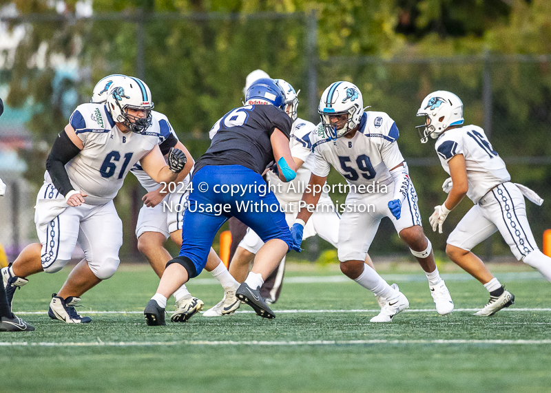 Belmont Bulldogs Football High School Football Allsportmedia Photography BC High School Football AAA Junior Varsity Varsity Goudy Field Langford