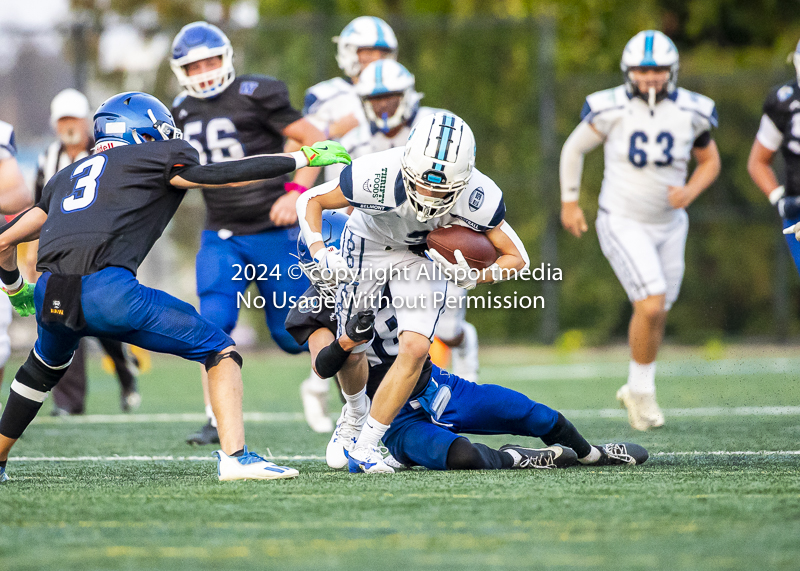 Belmont Bulldogs Football High School Football Allsportmedia Photography BC High School Football AAA Junior Varsity Varsity Goudy Field Langford