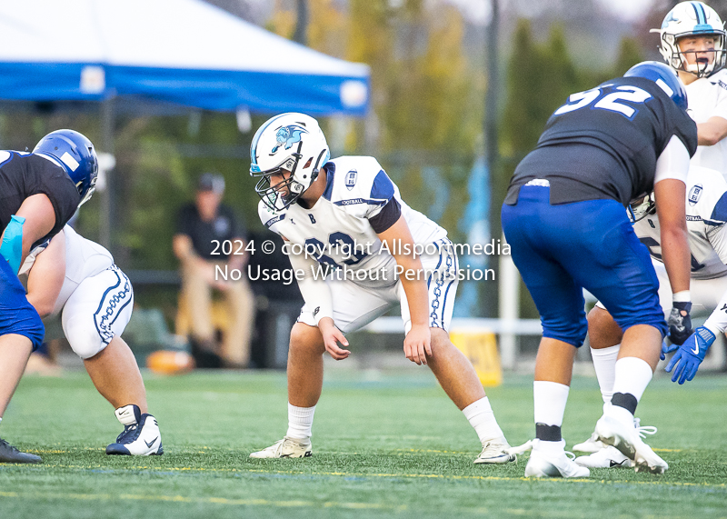 Belmont Bulldogs Football High School Football Allsportmedia Photography BC High School Football AAA Junior Varsity Varsity Goudy Field Langford