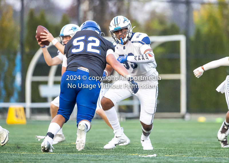 Belmont Bulldogs Football High School Football Allsportmedia Photography BC High School Football AAA Junior Varsity Varsity Goudy Field Langford