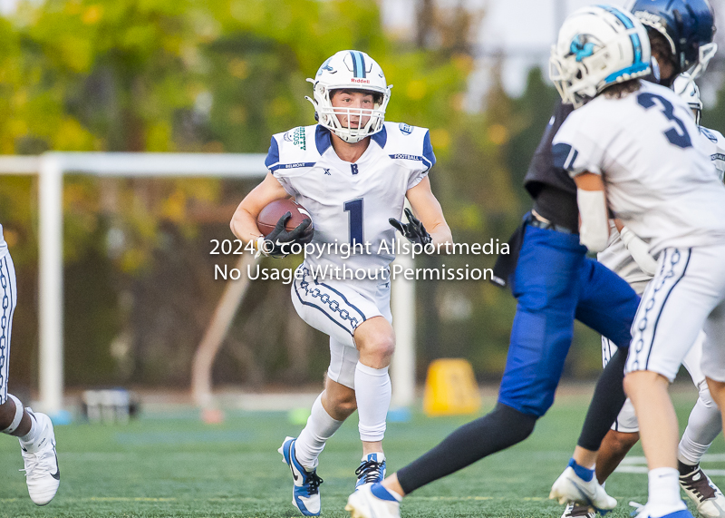 Belmont Bulldogs Football High School Football Allsportmedia Photography BC High School Football AAA Junior Varsity Varsity Goudy Field Langford