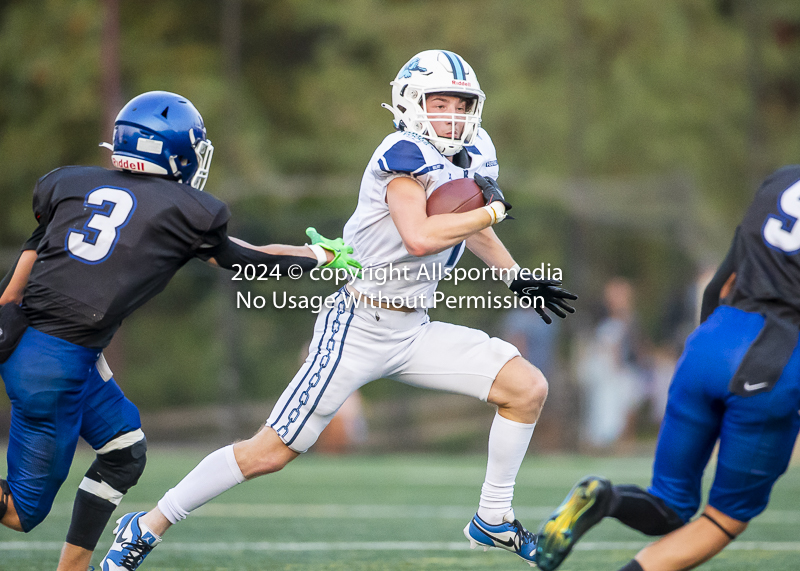 Belmont Bulldogs Football High School Football Allsportmedia Photography BC High School Football AAA Junior Varsity Varsity Goudy Field Langford