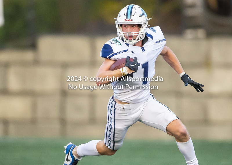 Belmont Bulldogs Football High School Football Allsportmedia Photography BC High School Football AAA Junior Varsity Varsity Goudy Field Langford