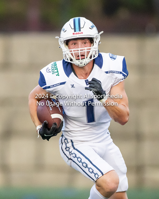 Belmont Bulldogs Football High School Football Allsportmedia Photography BC High School Football AAA Junior Varsity Varsity Goudy Field Langford