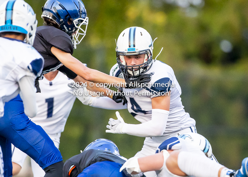 Belmont Bulldogs Football High School Football Allsportmedia Photography BC High School Football AAA Junior Varsity Varsity Goudy Field Langford