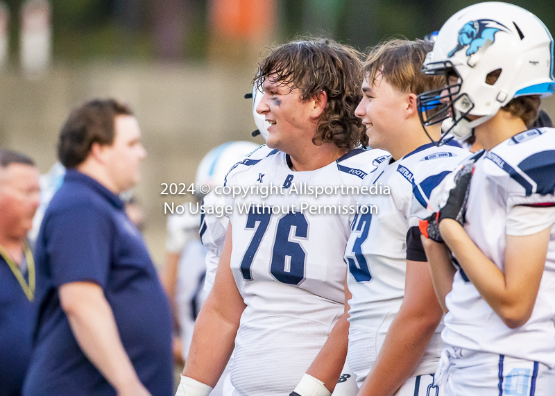 Belmont Bulldogs Football High School Football Allsportmedia Photography BC High School Football AAA Junior Varsity Varsity Goudy Field Langford