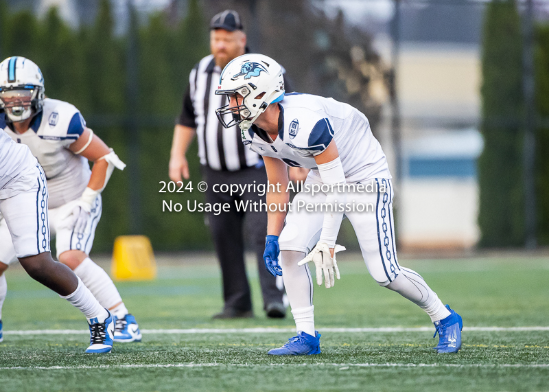 Belmont Bulldogs Football High School Football Allsportmedia Photography BC High School Football AAA Junior Varsity Varsity Goudy Field Langford