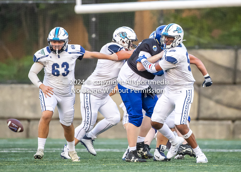 Belmont Bulldogs Football High School Football Allsportmedia Photography BC High School Football AAA Junior Varsity Varsity Goudy Field Langford