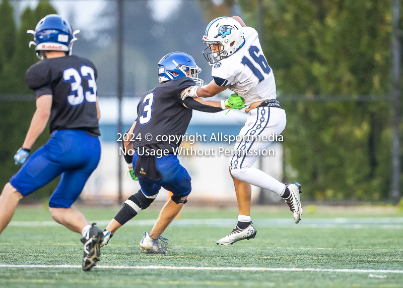 Belmont Bulldogs Football High School Football Allsportmedia Photography BC High School Football AAA Junior Varsity Varsity Goudy Field Langford