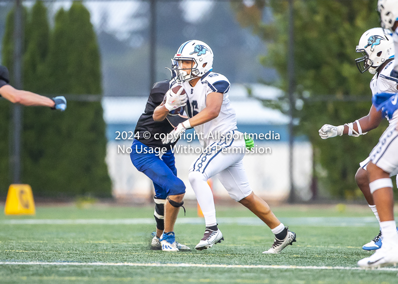 Belmont Bulldogs Football High School Football Allsportmedia Photography BC High School Football AAA Junior Varsity Varsity Goudy Field Langford