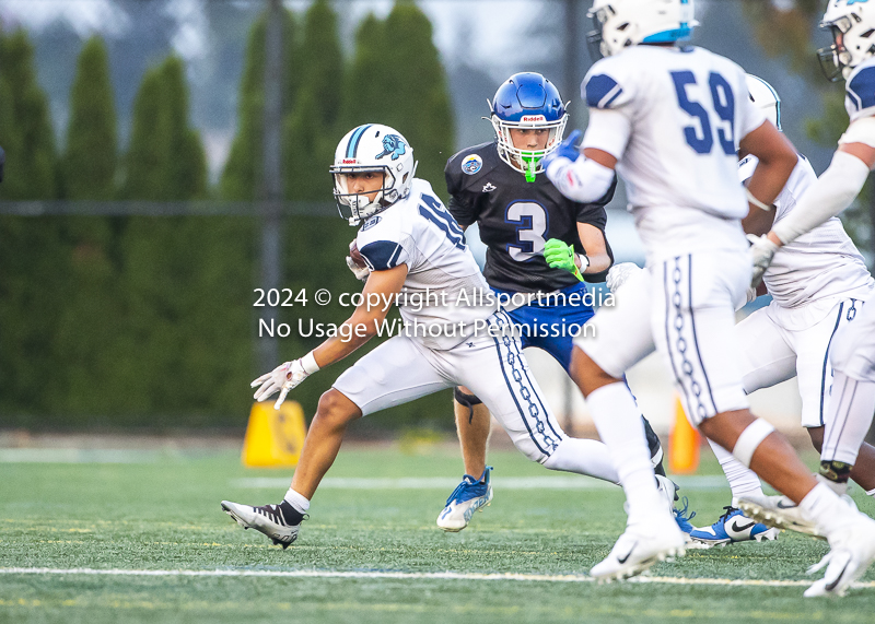 Belmont Bulldogs Football High School Football Allsportmedia Photography BC High School Football AAA Junior Varsity Varsity Goudy Field Langford