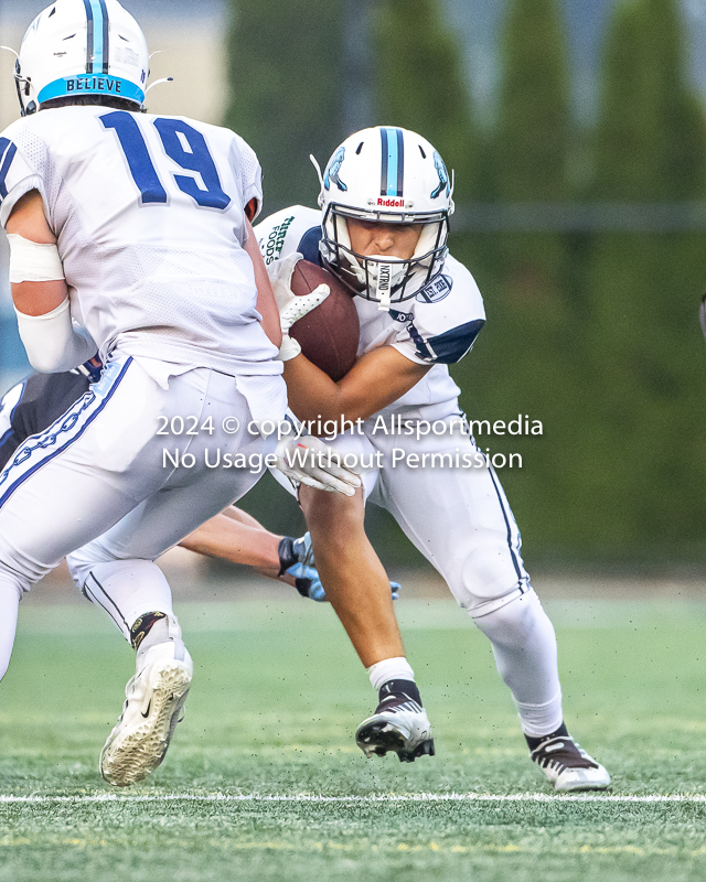 Belmont Bulldogs Football High School Football Allsportmedia Photography BC High School Football AAA Junior Varsity Varsity Goudy Field Langford