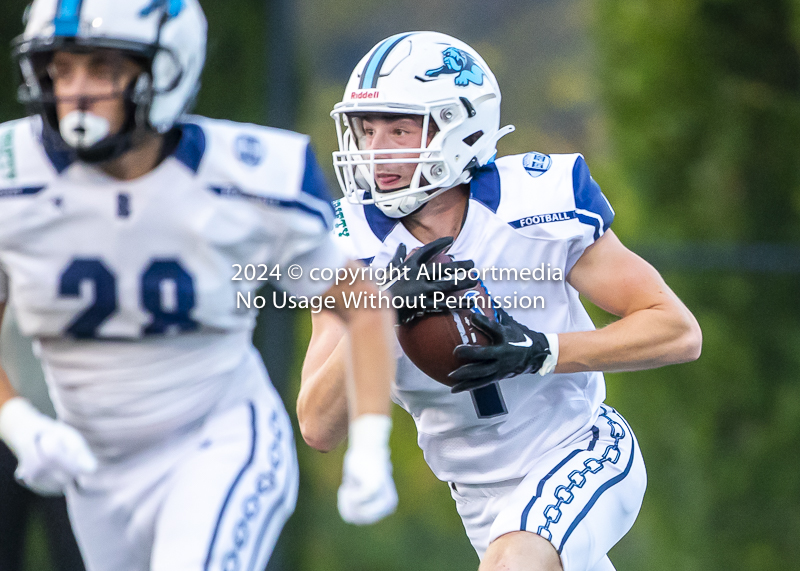 Belmont Bulldogs Football High School Football Allsportmedia Photography BC High School Football AAA Junior Varsity Varsity Goudy Field Langford