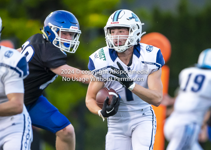 Belmont Bulldogs Football High School Football Allsportmedia Photography BC High School Football AAA Junior Varsity Varsity Goudy Field Langford