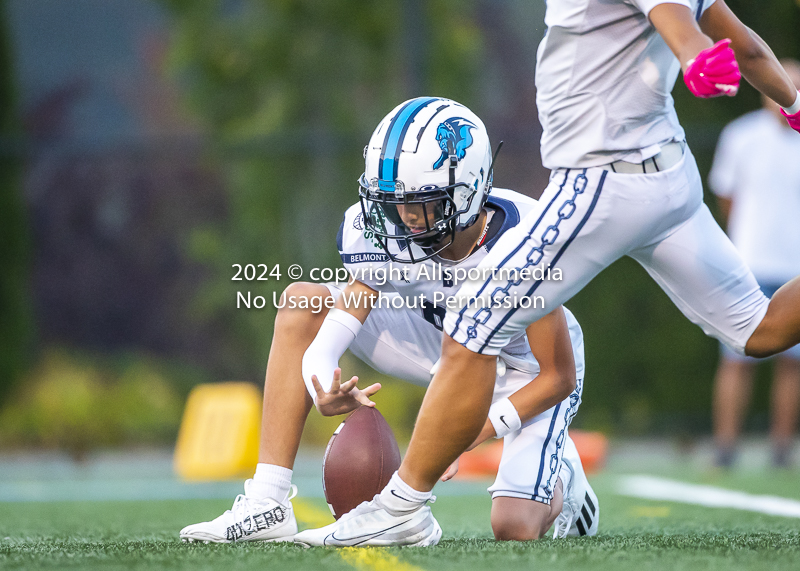 Belmont Bulldogs Football High School Football Allsportmedia Photography BC High School Football AAA Junior Varsity Varsity Goudy Field Langford