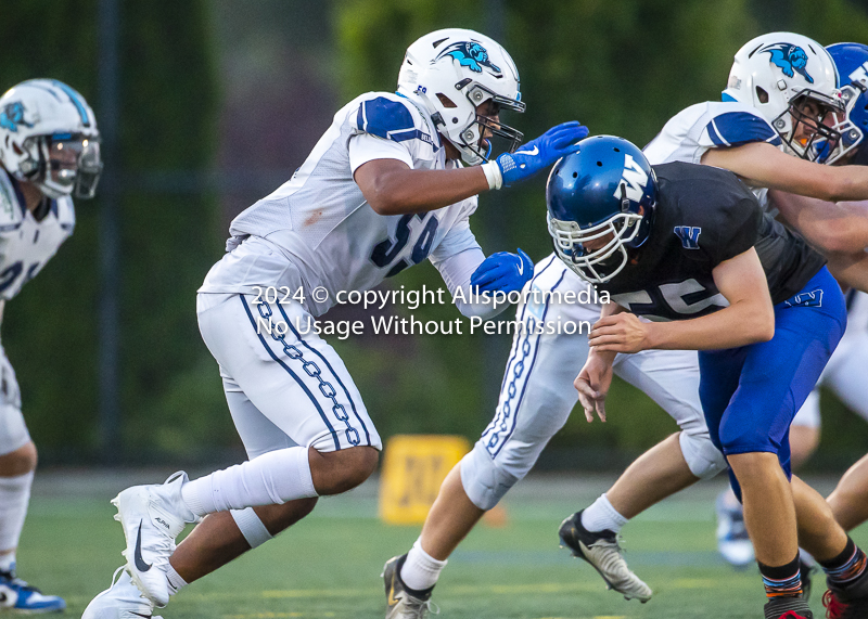 Belmont Bulldogs Football High School Football Allsportmedia Photography BC High School Football AAA Junior Varsity Varsity Goudy Field Langford