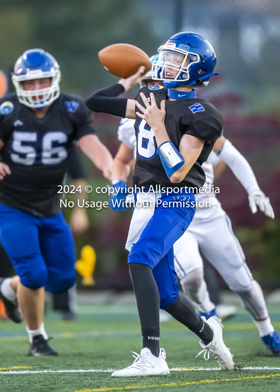 Belmont Bulldogs Football High School Football Allsportmedia Photography BC High School Football AAA Junior Varsity Varsity Goudy Field Langford