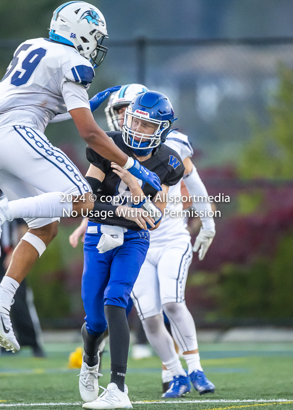 Belmont Bulldogs Football High School Football Allsportmedia Photography BC High School Football AAA Junior Varsity Varsity Goudy Field Langford