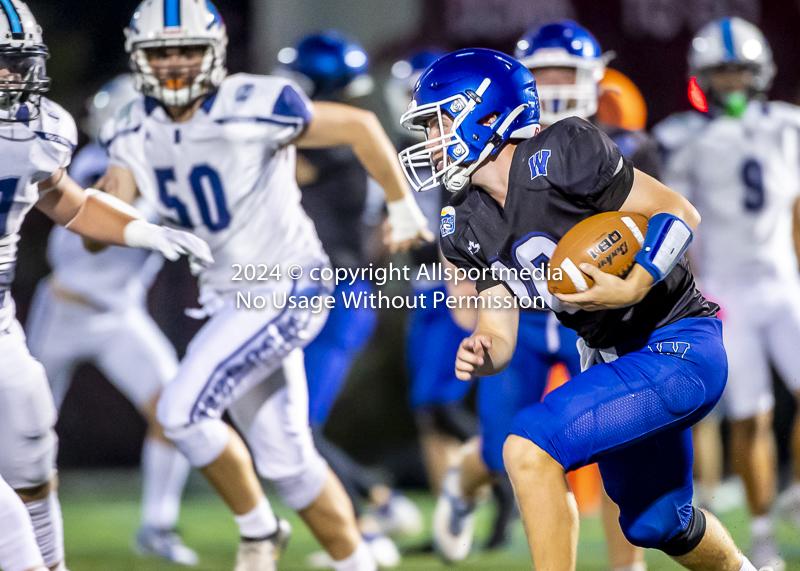 Belmont Bulldogs Football High School Football Allsportmedia Photography BC High School Football AAA Junior Varsity Varsity Goudy Field Langford