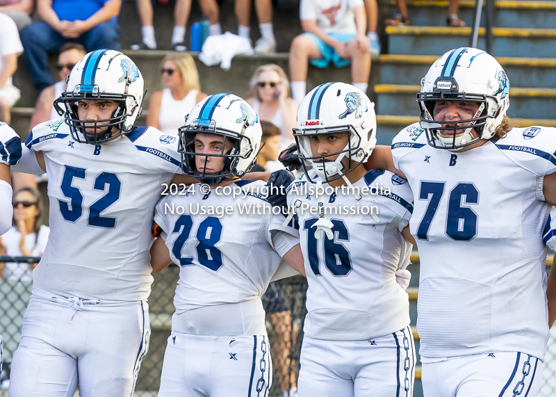 Belmont Bulldogs Football High School Football Allsportmedia Photography BC High School Football AAA Junior Varsity Varsity Goudy Field Langford