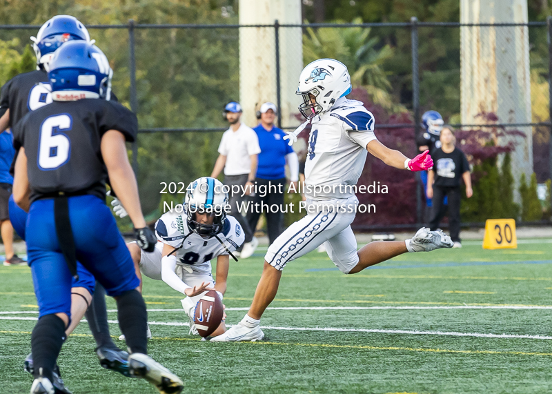 Belmont Bulldogs Football High School Football Allsportmedia Photography BC High School Football AAA Junior Varsity Varsity Goudy Field Langford