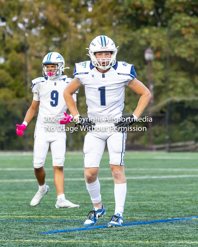 Belmont Bulldogs Football High School Football Allsportmedia Photography BC High School Football AAA Junior Varsity Varsity Goudy Field Langford