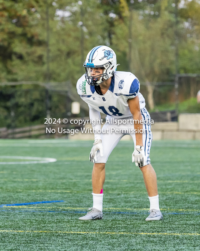 Belmont Bulldogs Football High School Football Allsportmedia Photography BC High School Football AAA Junior Varsity Varsity Goudy Field Langford