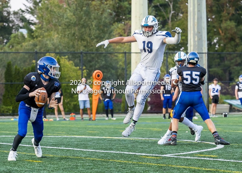 Belmont Bulldogs Football High School Football Allsportmedia Photography BC High School Football AAA Junior Varsity Varsity Goudy Field Langford