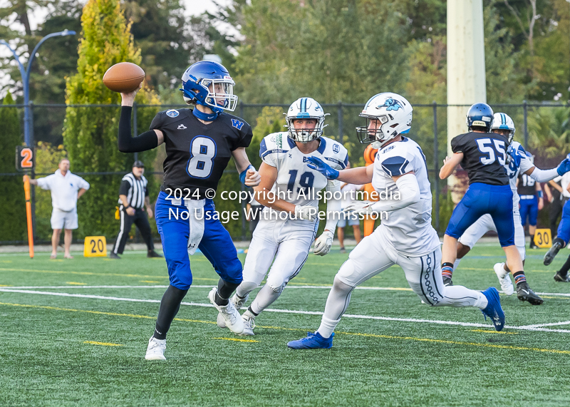 Belmont Bulldogs Football High School Football Allsportmedia Photography BC High School Football AAA Junior Varsity Varsity Goudy Field Langford