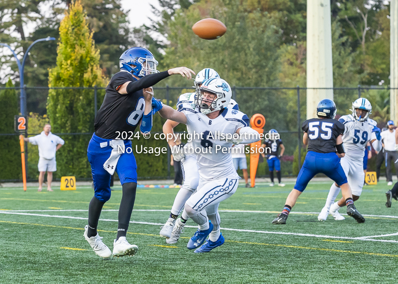 Belmont Bulldogs Football High School Football Allsportmedia Photography BC High School Football AAA Junior Varsity Varsity Goudy Field Langford