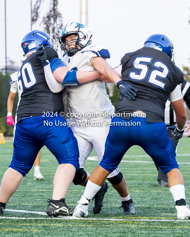 Belmont Bulldogs Football High School Football Allsportmedia Photography BC High School Football AAA Junior Varsity Varsity Goudy Field Langford