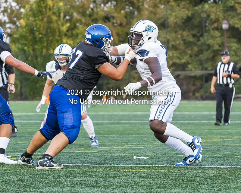 Belmont Bulldogs Football High School Football Allsportmedia Photography BC High School Football AAA Junior Varsity Varsity Goudy Field Langford