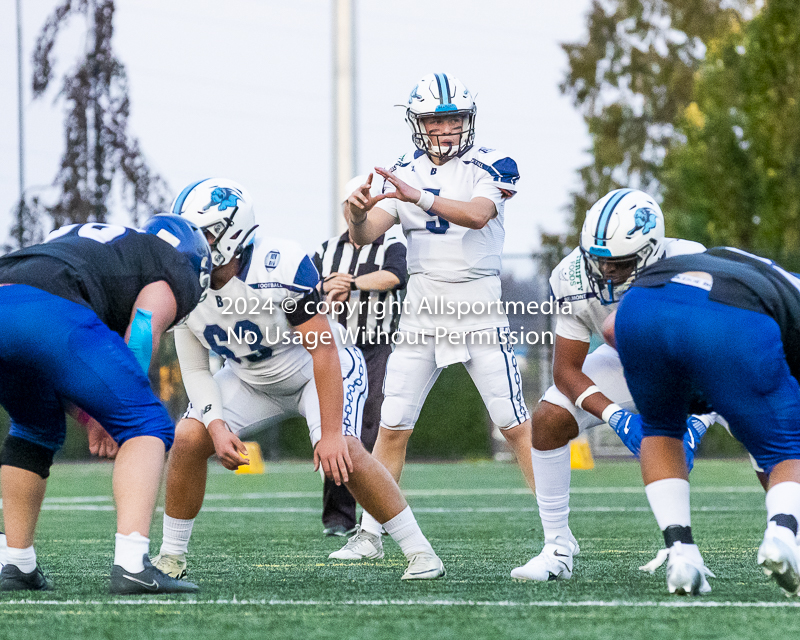 Belmont Bulldogs Football High School Football Allsportmedia Photography BC High School Football AAA Junior Varsity Varsity Goudy Field Langford