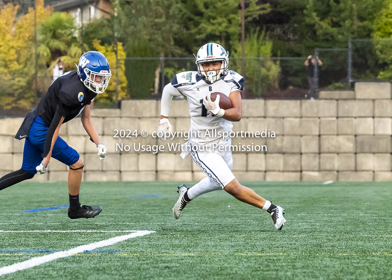 Belmont Bulldogs Football High School Football Allsportmedia Photography BC High School Football AAA Junior Varsity Varsity Goudy Field Langford