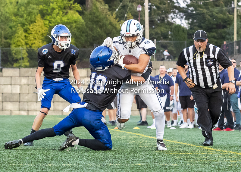 Belmont Bulldogs Football High School Football Allsportmedia Photography BC High School Football AAA Junior Varsity Varsity Goudy Field Langford