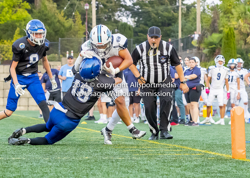 Belmont Bulldogs Football High School Football Allsportmedia Photography BC High School Football AAA Junior Varsity Varsity Goudy Field Langford