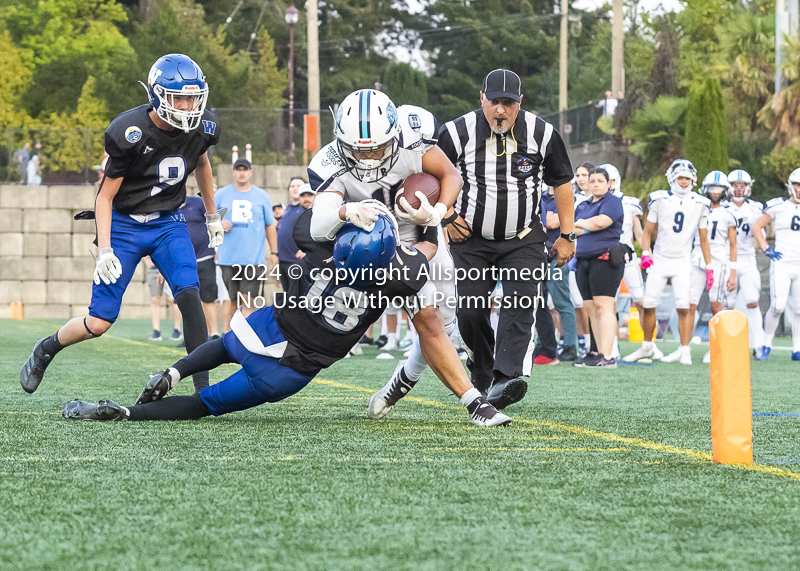 Belmont Bulldogs Football High School Football Allsportmedia Photography BC High School Football AAA Junior Varsity Varsity Goudy Field Langford