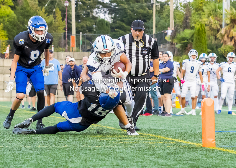 Belmont Bulldogs Football High School Football Allsportmedia Photography BC High School Football AAA Junior Varsity Varsity Goudy Field Langford