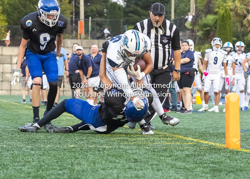 Belmont Bulldogs Football High School Football Allsportmedia Photography BC High School Football AAA Junior Varsity Varsity Goudy Field Langford